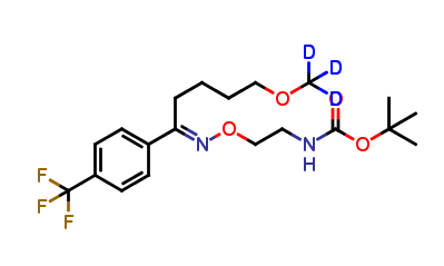 N-Boc Fluvoxamine-d3