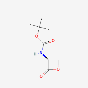 N-Boc L-serine beta-lactone