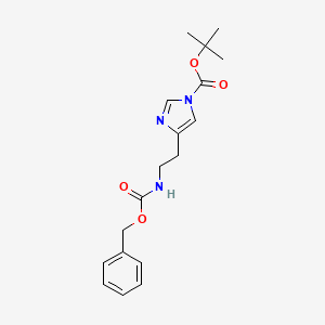 N-Boc N-Carboxybenzyl Histamine