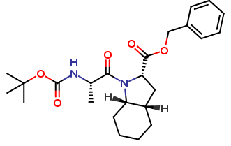 N-Boc-N-Desethyl-2-methylbutanoate Perindopril Benzyl Ester