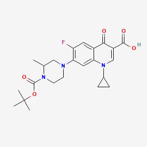 N-Boc-desmethoxy Gatifloxacin