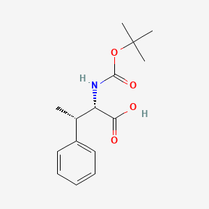 Show details of N-Boc-erythro-ß-methylphenylalanine