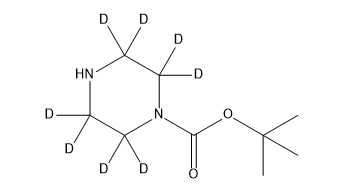 N-Boc-piperazine D8