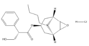 N-Butyl Nor Scopolamine Hydrochloride