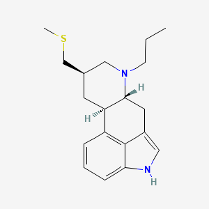 6-N-propyl-8beta-methylthiomethyl Ergoline