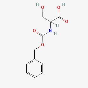 N-Carbobenzoxy-DL-serine