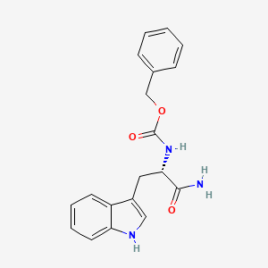 N-Carbobenzoxy-L-tryptophanamide
