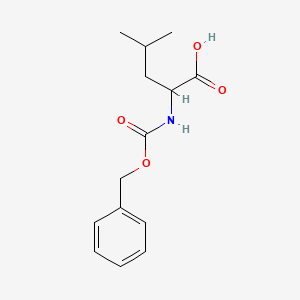 N-Carbobenzoxy-dl-leucine