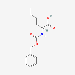 N-Carbobenzoxy-dl-norleucine