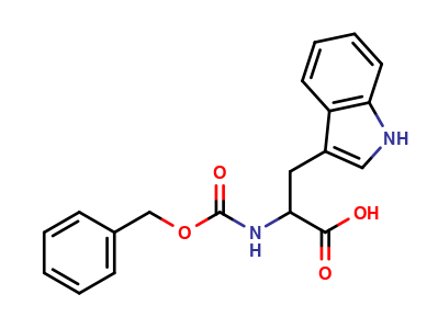N-Carbobenzyloxy-DL-tryptophan