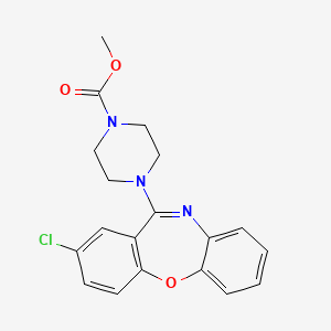 N-Carbomethoxyamoxapine