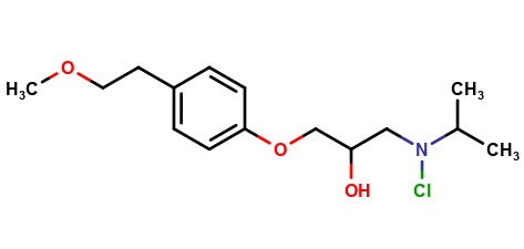 N-Chloro Metoprolol