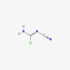 N-Cyano-1-chloroformamidine