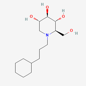 N-Cyclohexylpropyl Deoxynojirimycin*