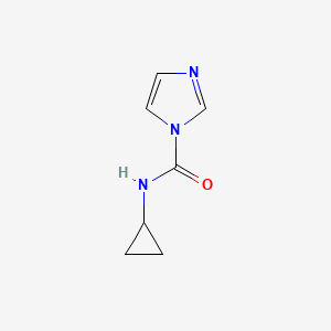 N-Cyclopropyl-1-imidazolecarboxamide