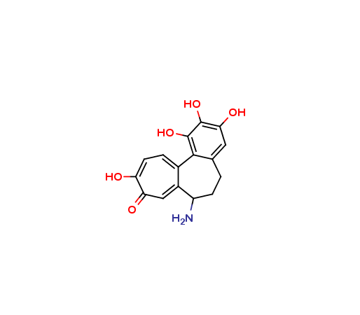 N-Deacetyl, 1,2,3,10-demethyl Colchicine