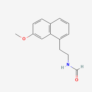N-Deacetyl-N-Formyl Agomelatine