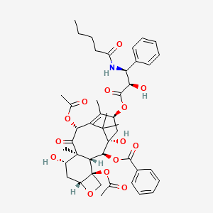 N-Debenzoylpaclitaxel 1-Oxopentyl Amino Ester