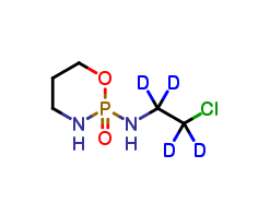 N-Dechloroethyl Cyclophosphamide-d4