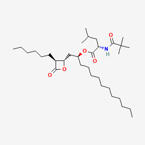 N-Deformyl-N-pivaloyl Orlistat