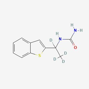N-Dehydroxyzileuton-D4 (major)