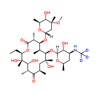 N-Demethyl Erythromycin A D3