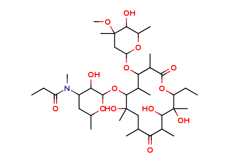 N-Demethyl-N-Propanoyl Erythromycin