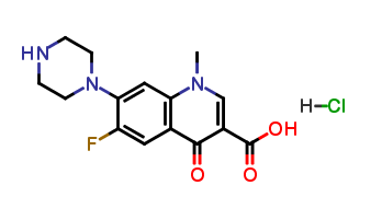 N-Demethyl Norfloxacin Hydrochloride
