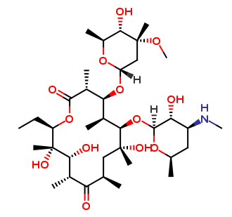 N-Demethylerythromycin A (D0350000)