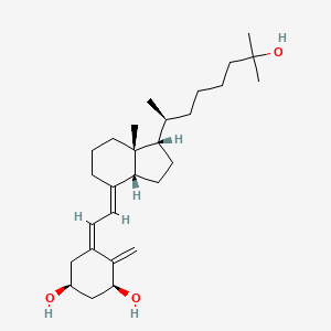 N-Des(1,1-dimethylethyl) N-Cyclohexyl Finasteride-d11