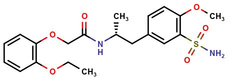 N-Des(2-(2-ethoxy)phenoxy)ethyl)-N-(2-(2-ethoxy)phenoxy)acetyl) Tamsulosin