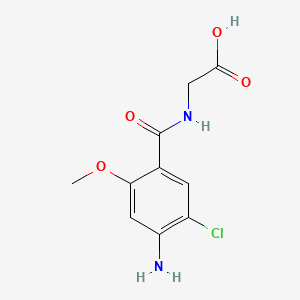 N-Des(2-diethylamino) Metoclopramide Acetic Acid