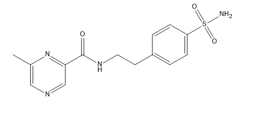 N-Des(cyclohexylaminocarbonyl) Glipizide