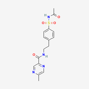 N-Des(cyclohexylaminocarbonyl)-N-acetyl Glipizide