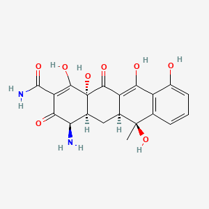 N-Des(dimethyl)-4-epi-tetracycline