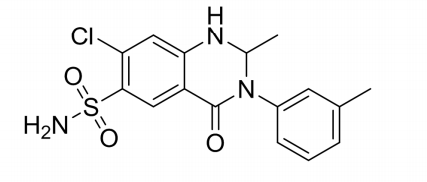 N-Des(o-tolyl)-N-(m-tolyl) Metolazone