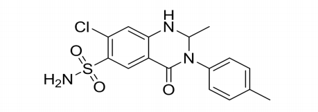 N-Des(o-tolyl)-N-(p-tolyl) Metolazone
