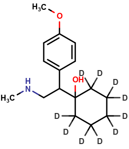 N-DesMethyl Venlafaxine-d10
