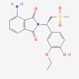 N-Desacetyl O4-Desmethyl Apremilast