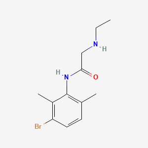 N-Desethyl 3-Bromo Lidocaine
