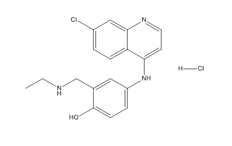 N-Desethyl Amodiaquine Hydrochloride
