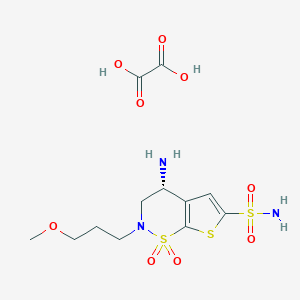 N-Desethyl Brinzolamide Oxalate