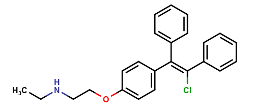 N-Desethyl Clomiphene