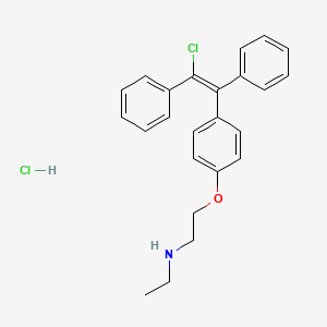N-Desethyl-E-Clomiphene Hydrochloride