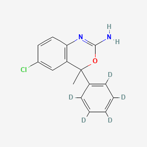 N-Desethyl Etifoxine-d5
