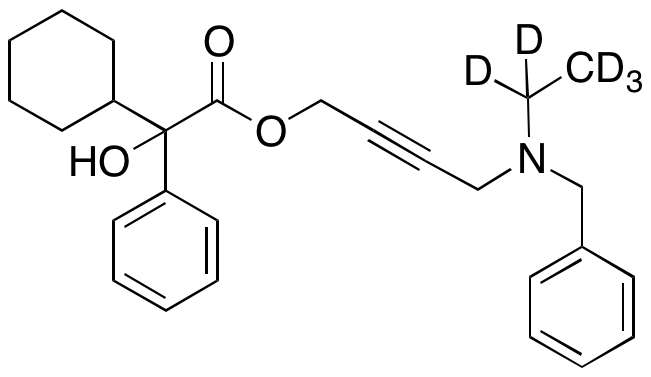 N-Desethyl N-Benzyl Oxybutynin-d5