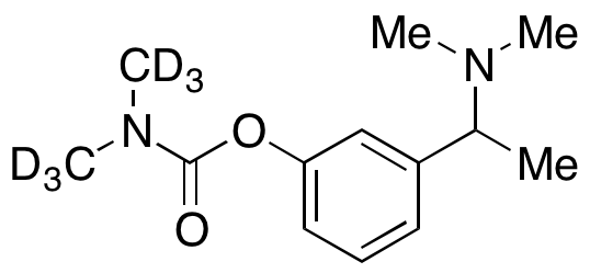 N-Desethyl N-Methyl-d6 rac-Rivastigmine