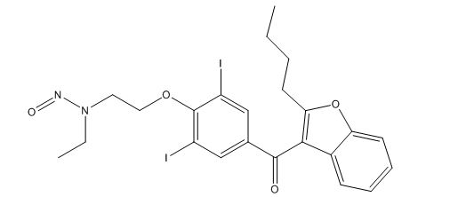N-Desethyl N-Nitroso Amiodarone