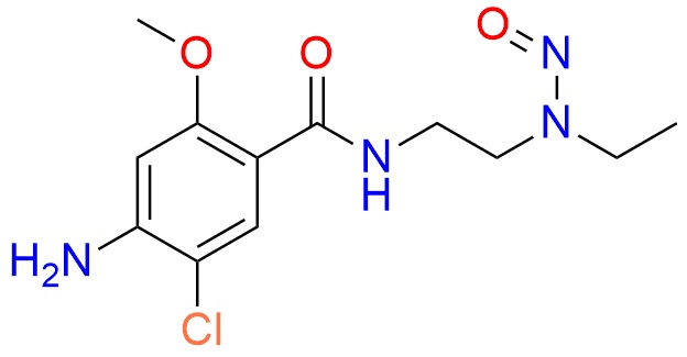 N-Desethyl N-Nitroso Metoclopramide