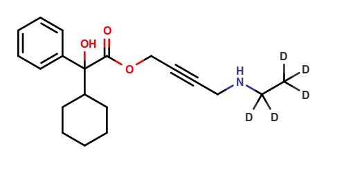 N-Desethyl Oxybutynin D5